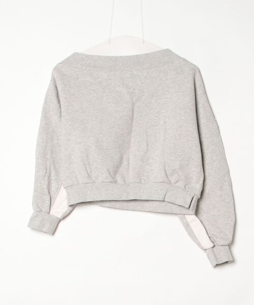 「Chico」 スウェットカットソー FREE グレー レディース_画像2