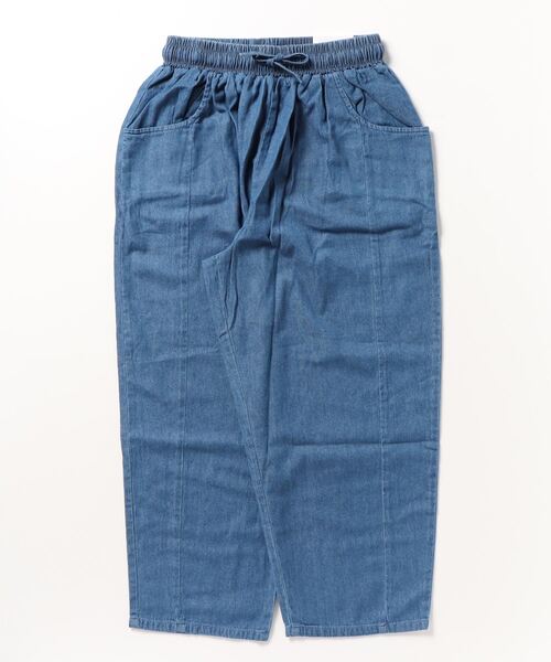 「CALIFORNIA OUTFITTERS」 デニムパンツ FREE ブルー レディース_画像6