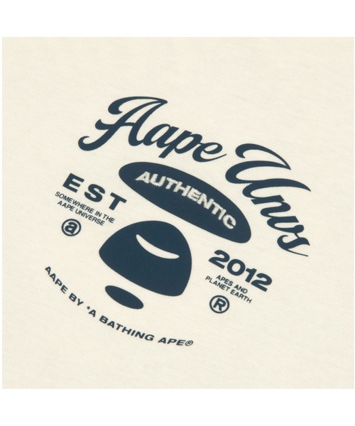 AAPE BY A BATHING APE（エーエイプバイアベイシングエイプ） tシャツ 