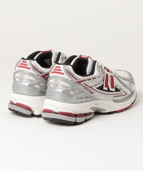 「New Balance」 ローカットスニーカー 26.0cm シルバー×ブルー メンズ_画像2