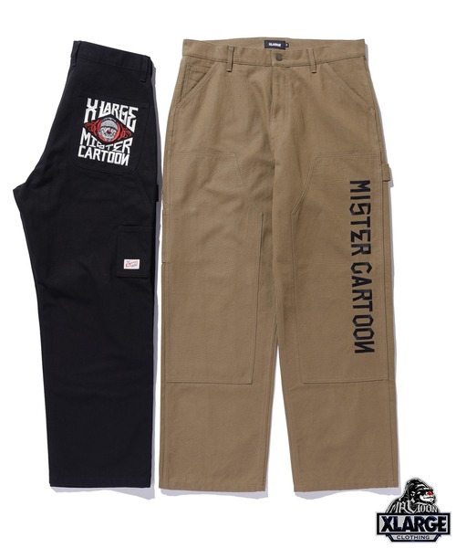 「XLARGE」 パンツ 32inch ブラック メンズ_画像9