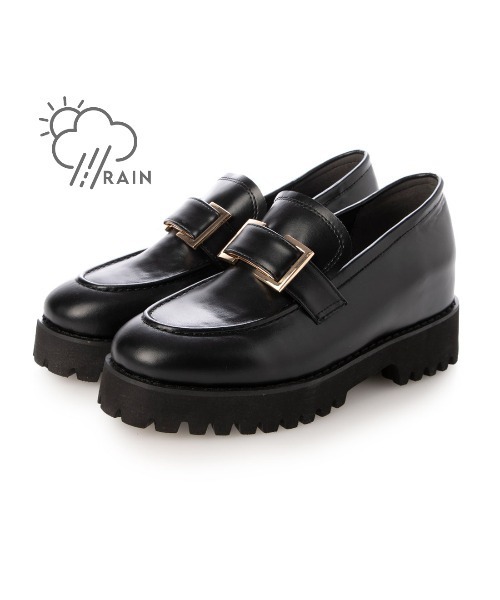 「EVOL」 シューズ 22.5cm ブラウン レディース_画像4