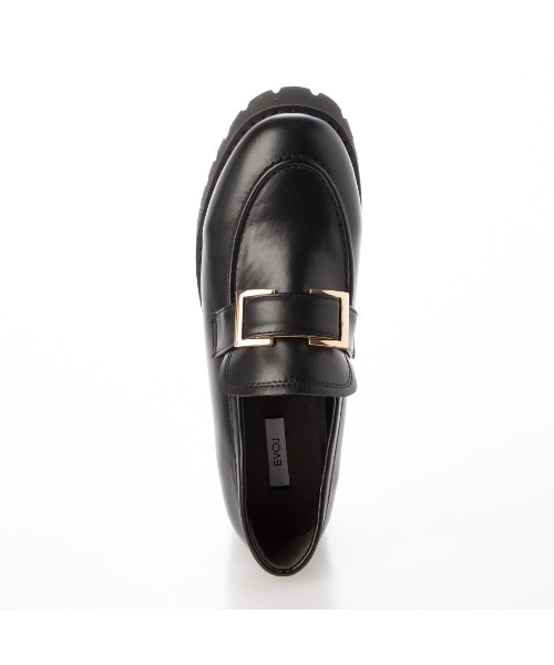 「EVOL」 シューズ 22.5cm ブラウン レディース_画像7