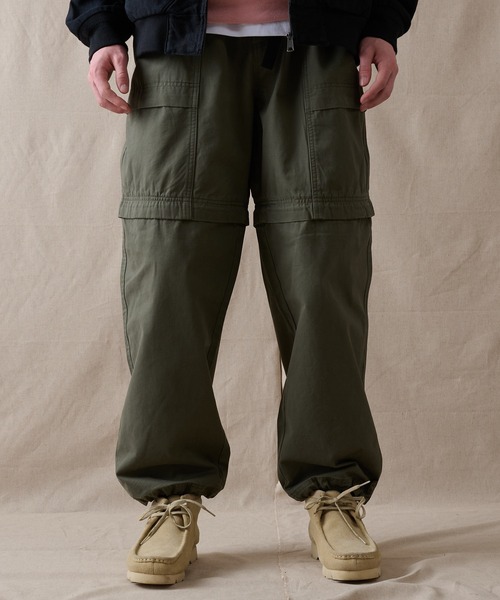 Eddie Bauer（エディーバウアー） ワイドパンツ パンツ ツイル ジップ