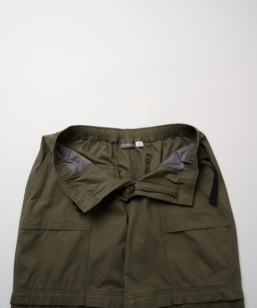 Eddie Bauer（エディーバウアー） ワイドパンツ パンツ ツイル ジップ