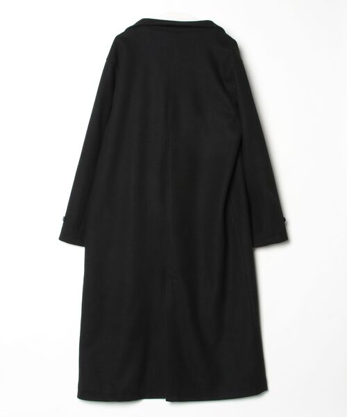 「CREARE -LINO-」 チェスターコート L ブラック メンズ_画像2