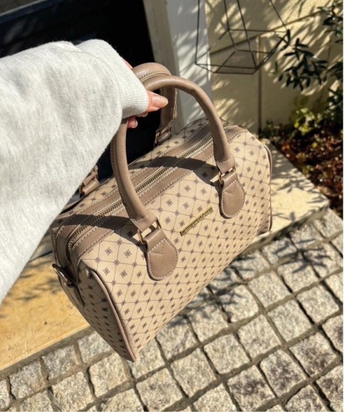 「my twilight」 2WAYバッグ FREE ブラウン レディース_画像2