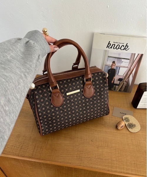 「my twilight」 2WAYバッグ FREE ブラウン レディース_画像5