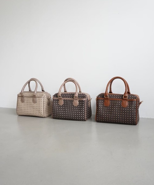 「my twilight」 2WAYバッグ FREE ブラウン レディース_画像7