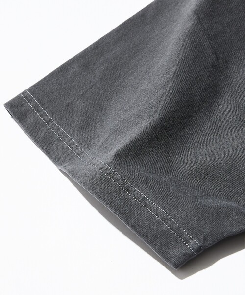 「NAUTICA」 半袖Tシャツ SMALL チャコールグレー メンズ_画像7
