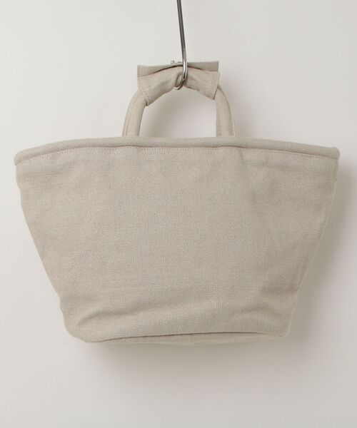 「R&D.M.Co OLDMAN'S TAILOR」 ワンポイントハンドバッグ - ベージュ レディース_画像2