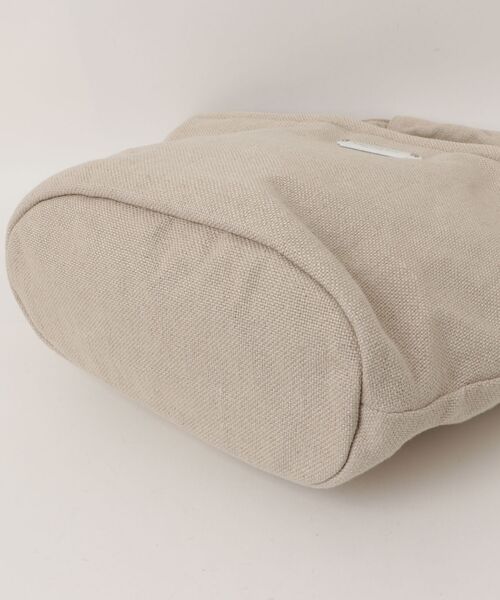 「R&D.M.Co OLDMAN'S TAILOR」 ワンポイントハンドバッグ - ベージュ レディース_画像3