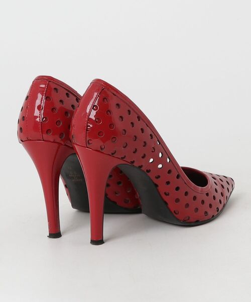 「DIANA」 パンプス 23cm レッド レディース_画像2