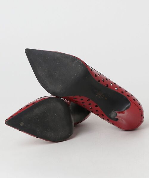 「DIANA」 パンプス 23cm レッド レディース_画像3