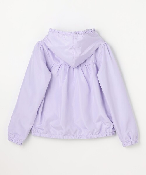ブルゾン アウター 「フード取り外し可能」撥水加工リバーシブルゾン キッズ 子供服 女の子の画像