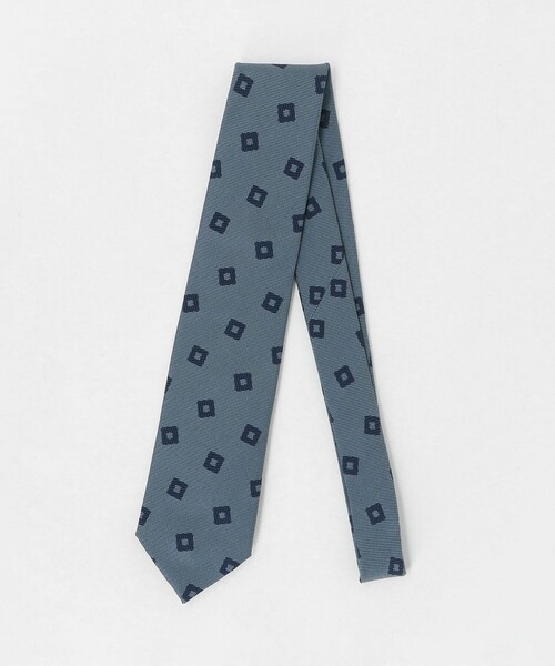 UNITED ARROWS（ユナイテッドアローズ） ネクタイ スクエア ジャガード