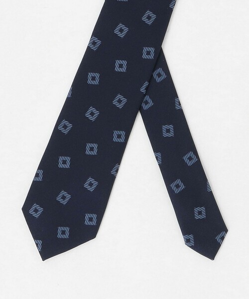 UNITED ARROWS（ユナイテッドアローズ） ネクタイ スクエア ジャガード