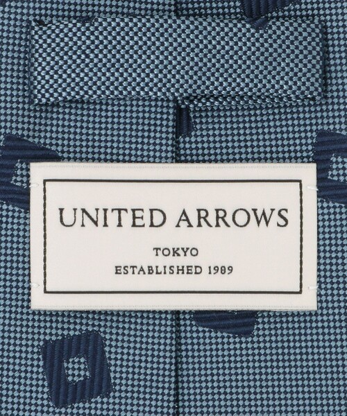 UNITED ARROWS（ユナイテッドアローズ） ネクタイ スクエア ジャガード