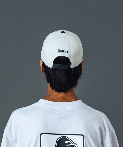 XLARGE（エクストラ ラージ） キャップ 帽子 CROC OLD ENGLISH CAP