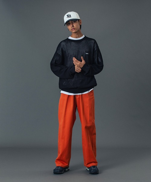 XLARGE（エクストラ ラージ） キャップ 帽子 CROC OLD ENGLISH CAP