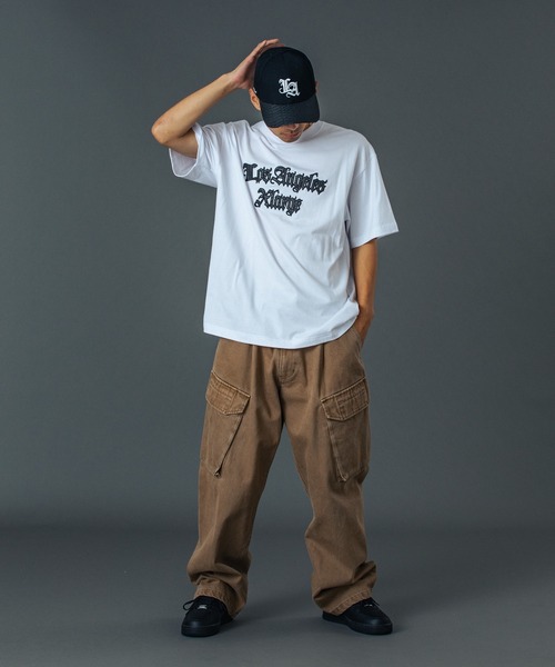 XLARGE（エクストラ ラージ） キャップ 帽子 CROC OLD ENGLISH CAP