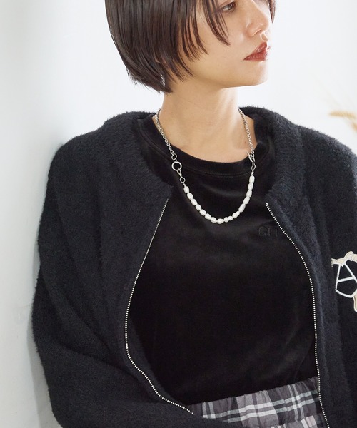 「uora」 ネックレス FREE シルバー レディース_画像4