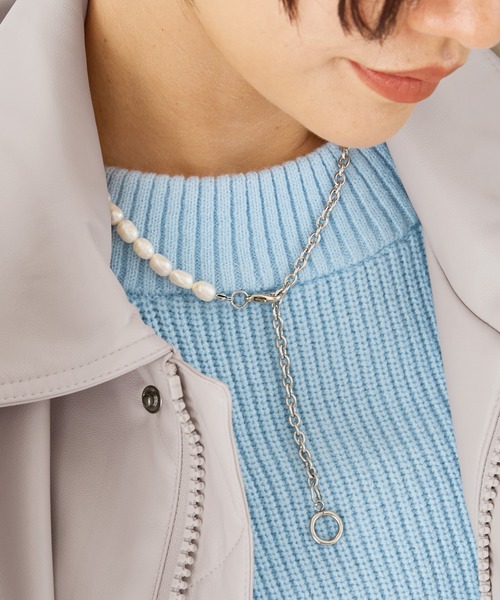 「uora」 ネックレス FREE シルバー レディース_画像7