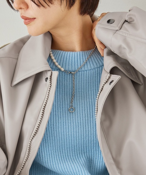 「uora」 ネックレス FREE シルバー レディース_画像8