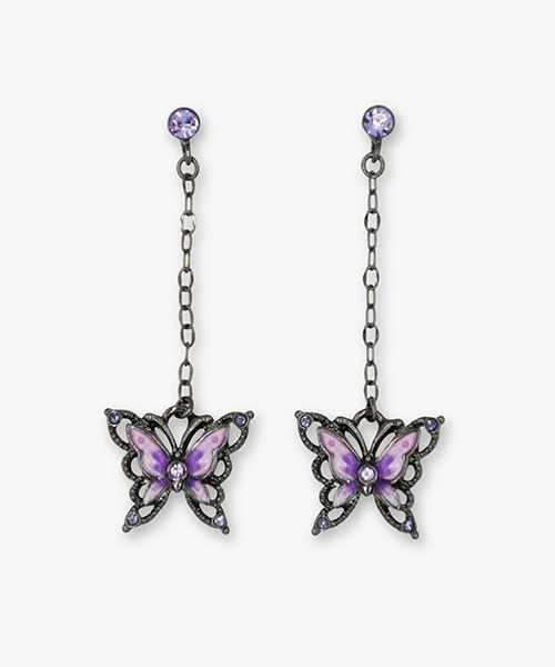 ANNA SUI（アナスイ） ピアス 蝶モチーフ ピアス レディース
