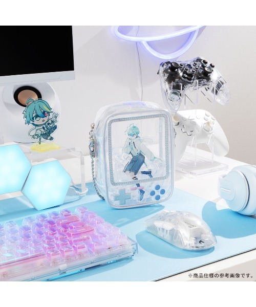 Hamee（ハミィ） ポーチ Osel 携帯ゲーム型 ぬいぐるみ ポーチ