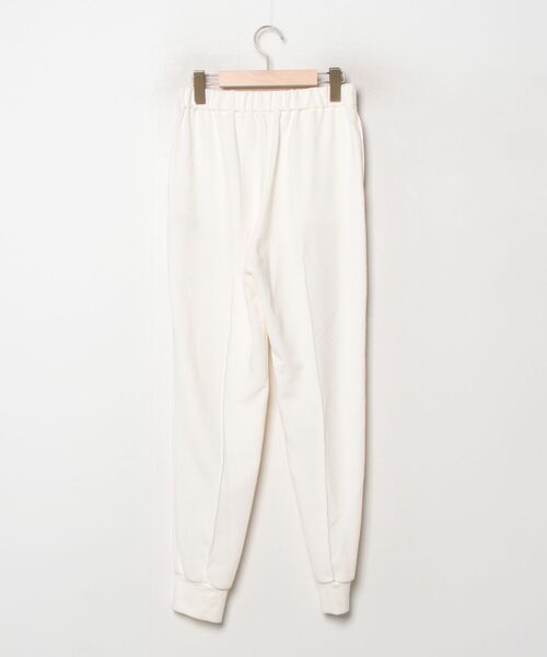 「Whim Gazette」 イージーパンツ FREE ホワイト レディース_画像2