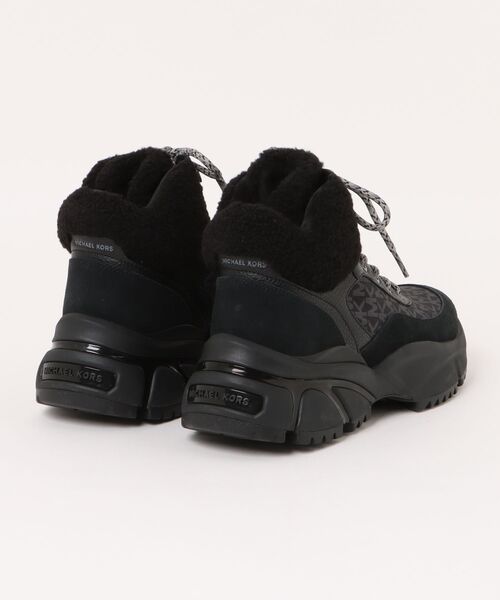 MICHAEL KORS ブラック ハイカットスニーカー MICHAEL KORS（マイケルコース） スニーカー DARIUS HIKER - MK