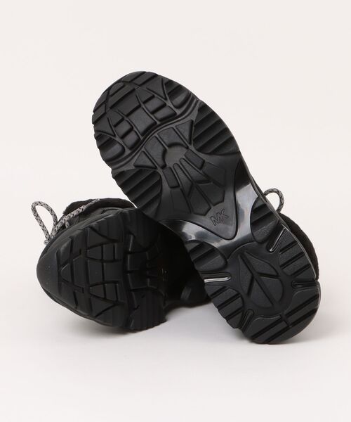 MICHAEL KORS ブラック ハイカットスニーカー MICHAEL KORS（マイケルコース） スニーカー DARIUS HIKER - MK