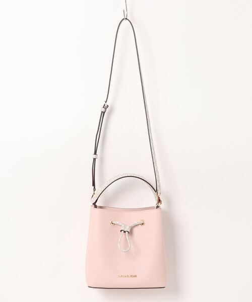 新品未使用 MICHAEL KORS ピンク ハンドバッグ ショルダー 2way MICHAEL KORS（マイケルコース） 2WAYバッグ FREE ピンク系その他