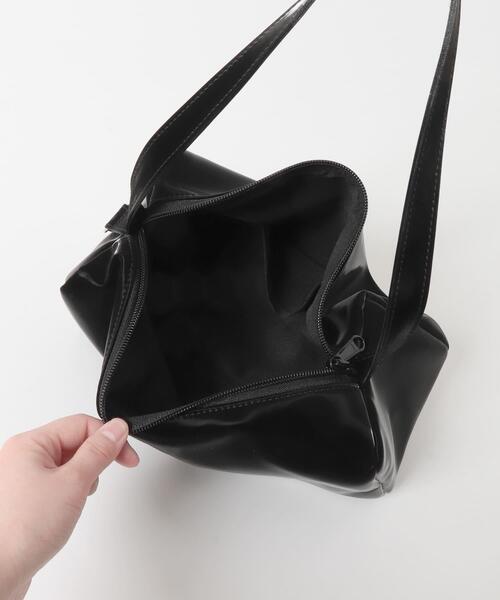 SMELLY（スメリー） トートバッグ シャイニースクエアバッグ