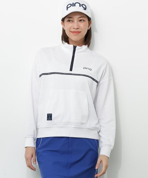 PING（ピン） トレーナー スウェット レディース : ZOZOTOWN Yahoo!店