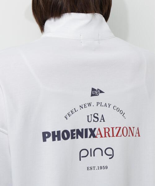 PING（ピン） トレーナー スウェット レディース : ZOZOTOWN Yahoo!店