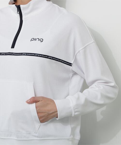 PING（ピン） トレーナー スウェット レディース : ZOZOTOWN Yahoo!店