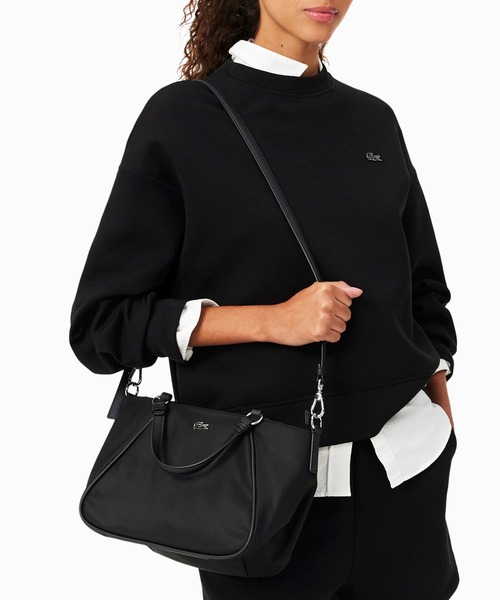 LACOSTE（ラコステ） ハンドバッグ デイ イン L トップハンドルバッグ