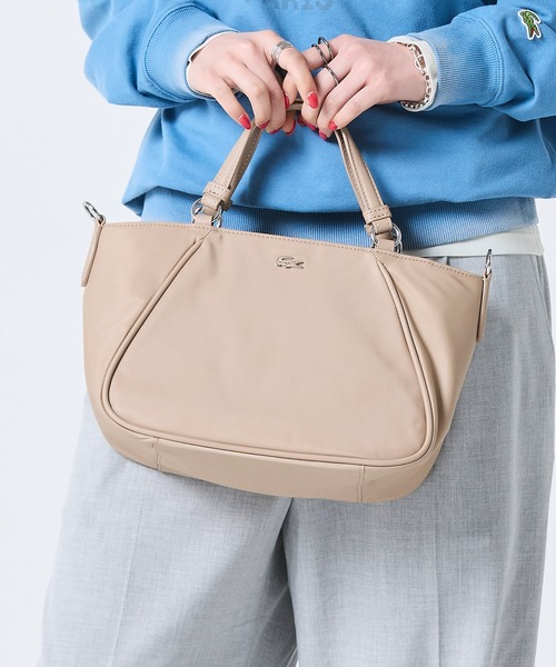 LACOSTE（ラコステ） ハンドバッグ デイ イン L トップハンドルバッグ
