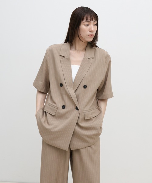 select MOCA（セレクトモカ） ジャケット テーラードジャケット ピン