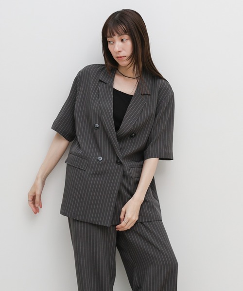 select MOCA（セレクトモカ） ジャケット テーラードジャケット ピン