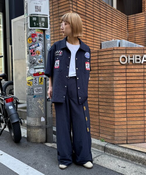 SOUNDSGOOOOD（サウンズグッド） ワイドパンツ パンツ 「SOUNDS GOOOOD
