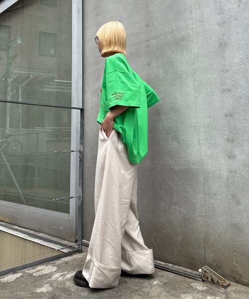 SOUNDSGOOOOD（サウンズグッド） パンツ 「SOUNDS GOOOOD」ストライプ