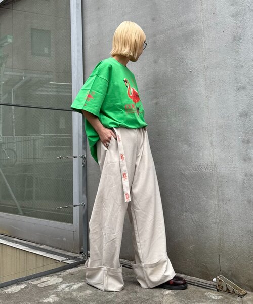 SOUNDSGOOOOD（サウンズグッド） パンツ 「SOUNDS GOOOOD」ストライプ