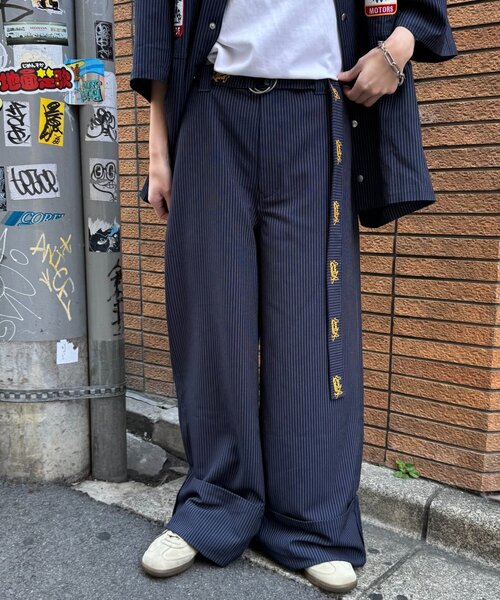 SOUNDSGOOOOD（サウンズグッド） ワイドパンツ パンツ 「SOUNDS GOOOOD