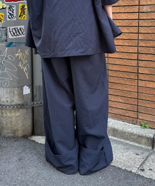 SOUNDSGOOOOD（サウンズグッド） パンツ 「SOUNDS GOOOOD」ストライプ