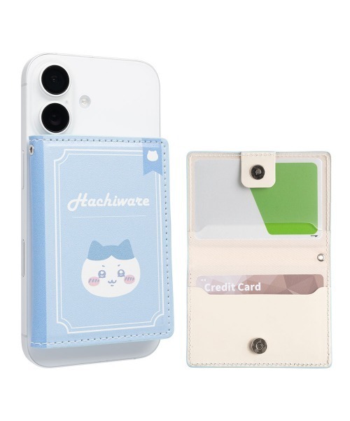 Hamee（ハミィ） ちいかわ BookType MagSafe対応 カードウォレット
