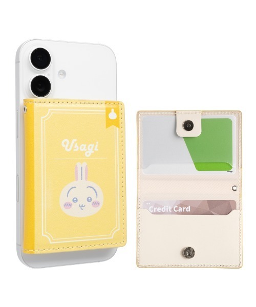 Hamee（ハミィ） ちいかわ BookType MagSafe対応 カードウォレット