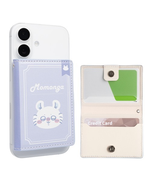 Hamee（ハミィ） ちいかわ BookType MagSafe対応 カードウォレット
